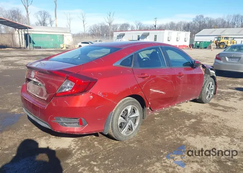 2019 Honda Civic Lx z USA, uszkodzony, nr VIN 2HGFC2F66KH501984